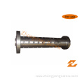 Rubber Extrusion Screw Barrel Rubber Screw Cylinder